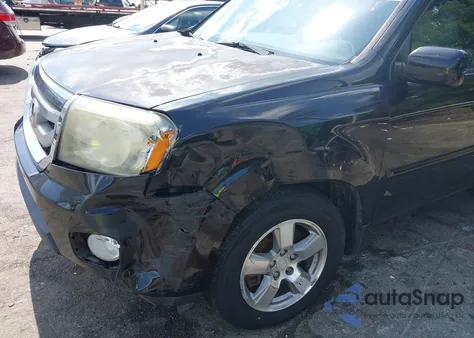 2010 Honda Pilot Ex from USA, damaged, VIN 5FNYF4H47AB030910